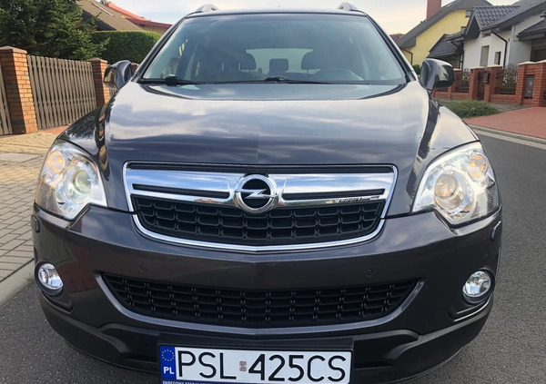 Opel Antara cena 44900 przebieg: 166000, rok produkcji 2014 z Słupca małe 352